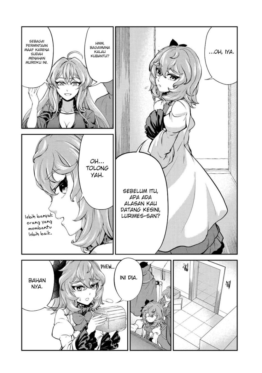 Renkinjutsu-shidesu. Jichou Wa Gomibako Ni Sutete chapter 10